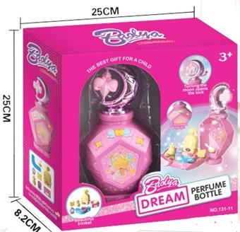 Micro scene of perfume bottle   ITEM NO.： W007901