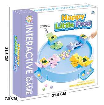 Interactive Frog Game Console   ITEM NO.： W006143