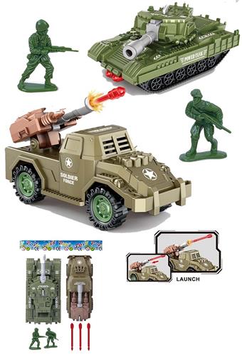 Warrior vehicle military kit   ITEM NO.： W006319