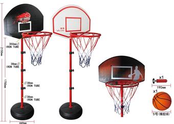 2.15-meter basketball hoop   ITEM NO.： W005404