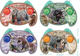 Dinosaur Transparent Water Machine   ITEM NO.： W012678