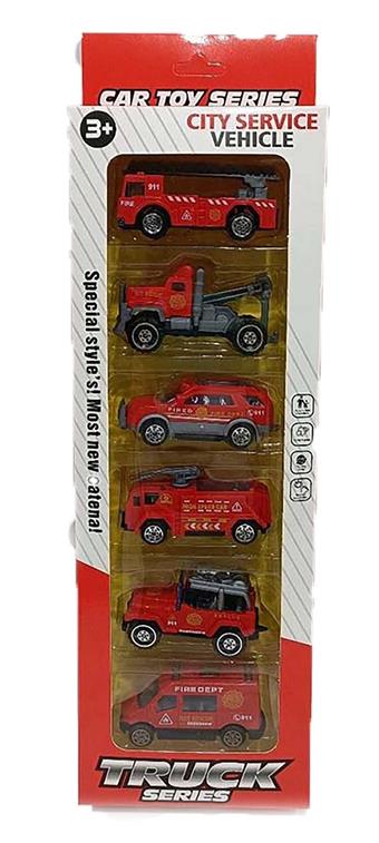 AB material sliding simulation fire truck   ITEM NO.： W005675