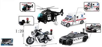 1: 20 Inertial Police Kit (Lighting, Sound)   ITEM NO.： W002695