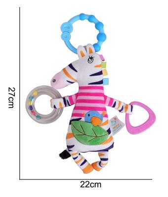 Plush Toy [Bed Hanging] Zebra   ITEM NO.： W011309