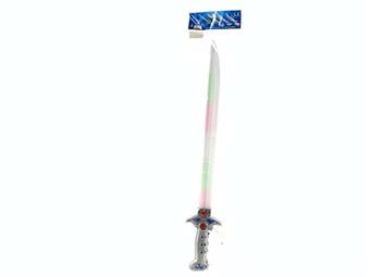 Flash sword with sword sound   ITEM NO.： W008164