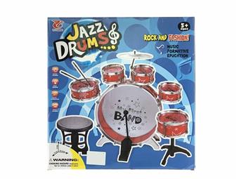Large set of jazz drums   ITEM NO.： W007945
