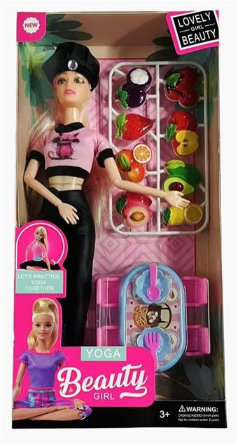 11.5-inch full body fashion joint Barbie   ITEM NO.： W012513
