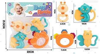 4 sets of bells   ITEM NO.： W005544