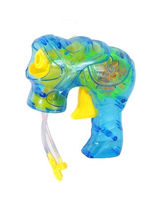 Flash self-priming space bubble gun   ITEM NO.： W014068