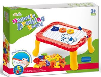 Magnetic puzzle writing board   ITEM NO.： W017628
