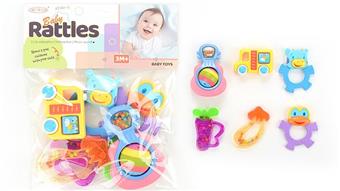 6 baby bells ringing   ITEM NO.： W005872