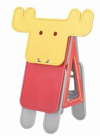Giraffe Assembles Versatile Magnetic Block Blocks (12pcs)   ITEM NO.： W016679