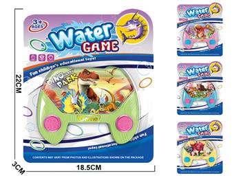 Dinosaur transparent game water machine suction board game water machine ring water machine cover circle water machine game machine   ITEM NO.： W012624
