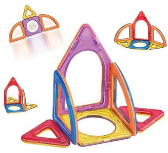 Versatile Magnetic Block Blocks (6pcs) (GCC)   ITEM NO.： W016458