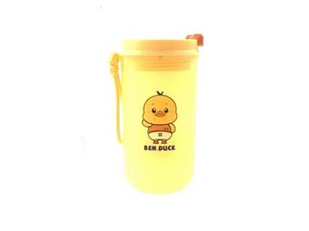 370ml Sealed Duck Drinking Pot, Material: PP   ITEM NO.： W007438