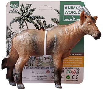 Soft rubber, animal glue, antelope   ITEM NO.： W006715