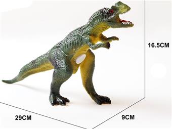 Small vinyl dinosaur   ITEM NO.： W006607
