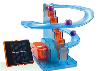 Solar track (self installing toy)   ITEM NO.： W006797