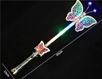 Big Butterfly Stick   ITEM NO.： W012719