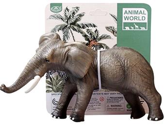 Soft rubber, vinyl animals, elephants   ITEM NO.： W006700