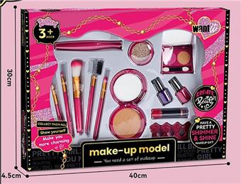 Rose Red Makeup Model Set   ITEM NO.： W004922