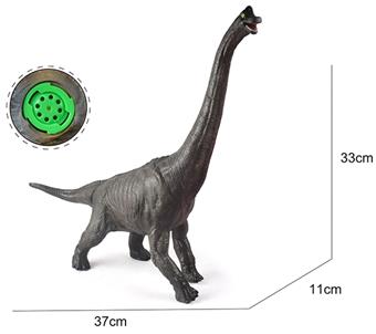 Velcro Brachiosaurus Dinosaur   ITEM NO.： W006562