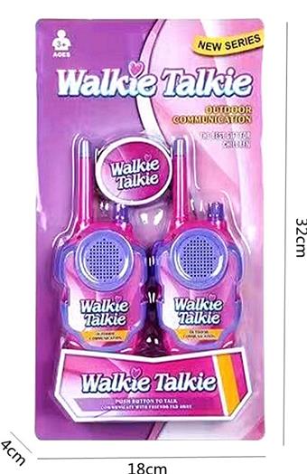 Girl's walkie talkie   ITEM NO.： W013155