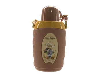 900ML children's straw water cup anti drop crossbody water kettle   ITEM NO.： W007307