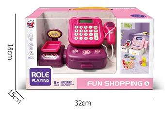 Children's Fun Cashier   ITEM NO.： W018161