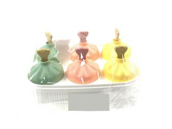 Steamer basket package with six compartments of ice mold, material: PP   ITEM NO.： W007453