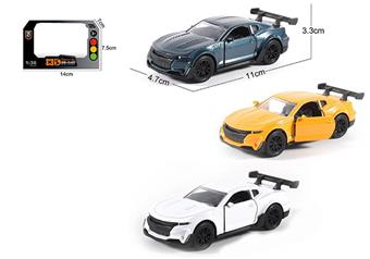 English 1:36 die cast zinc alloy Chevrolet Hornet car model   ITEM NO.： W009411