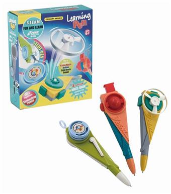 Gyro Pen+Music Pen+UFO Pen (3 in a box)   ITEM NO.： W015282