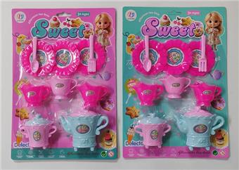 Playing house tea set   ITEM NO.： W005829