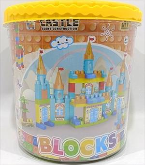 (GCC) Building Blocks 77pcs   ITEM NO.： W013346