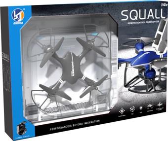 Remote controlled airplane/drone (WiFi dual camera 480P) English window box   ITEM NO.： W004833