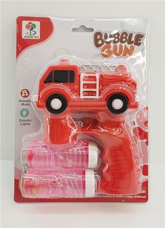 Fire Bubble Gun   ITEM NO.： W013799
