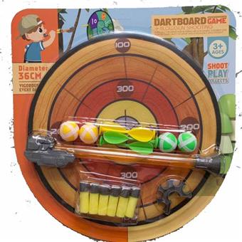 36CM Sticky Ball Dart Target Dart Set   ITEM NO.： W008912