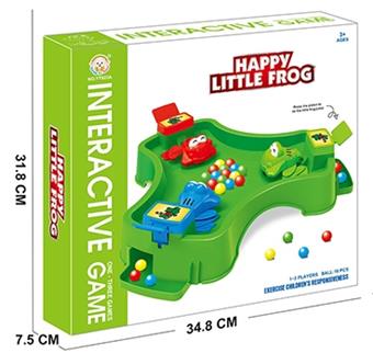 3-Person Interactive Frog Game   ITEM NO.： W006152