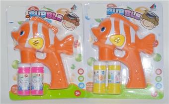 Electric Bubble Gun Clown Fish   ITEM NO.： W017677
