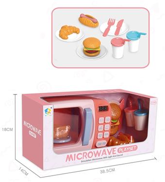 Microwave oven+blow molding   ITEM NO.： W012405