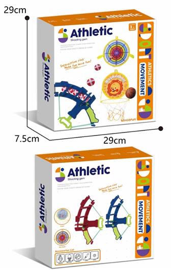 Outdoor sticky ball target+basketball   ITEM NO.： W008697