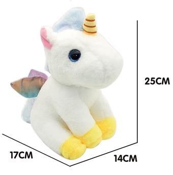 25 cm unicorn   ITEM NO.： W011134