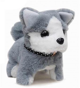 Electric walking Husky   ITEM NO.： W011144