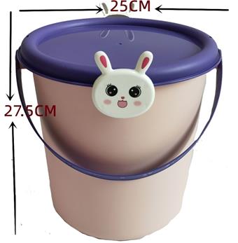 Pink background purple small particle cover   ITEM NO.： W007752