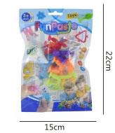 Balloon animal 6PCS adhesive music   ITEM NO.： W032926