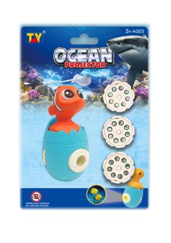 Ocean suction board projector   ITEM NO.： W040798