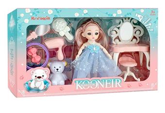 6-inch Kenier Fashion Home Furnishing Set   ITEM NO.： W020901
