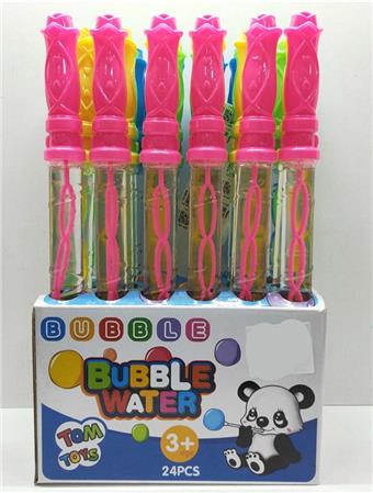 Big Rose Stick Bubble Water (24 sticks)   ITEM NO.： W034518