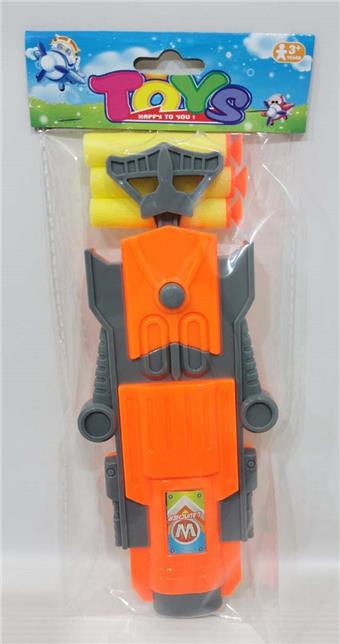 Launch EVA soft bullet gun   ITEM NO.： W034444