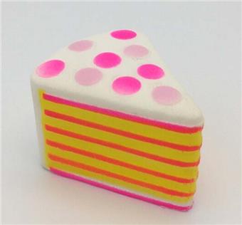 Triangle cake rebounds slowly   ITEM NO.： W038926